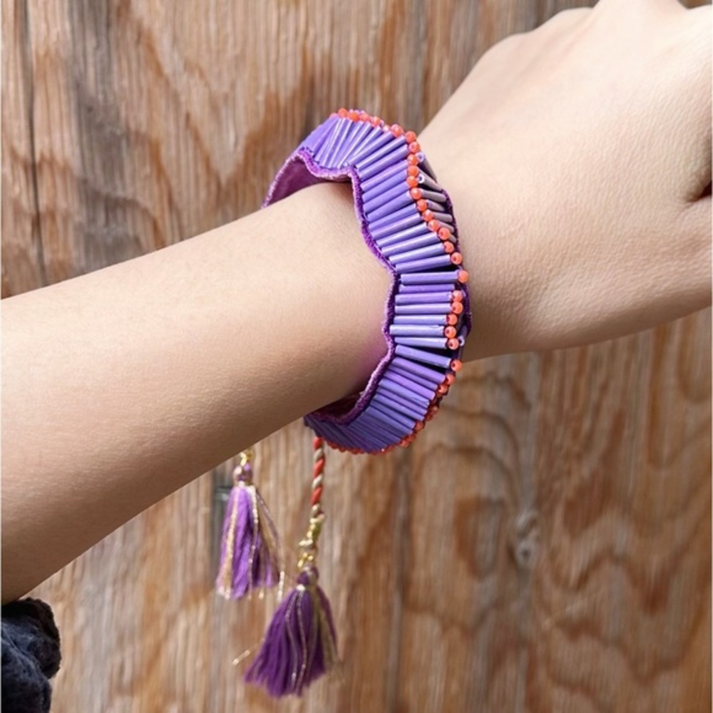 Like New Zara Wooden Bracelet
